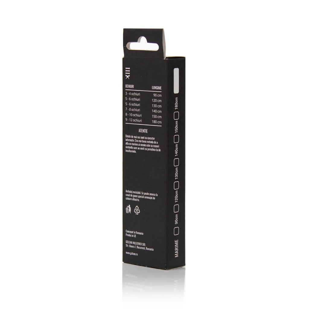 Sireturi tip Alexander McQueen – Gclean 120cm